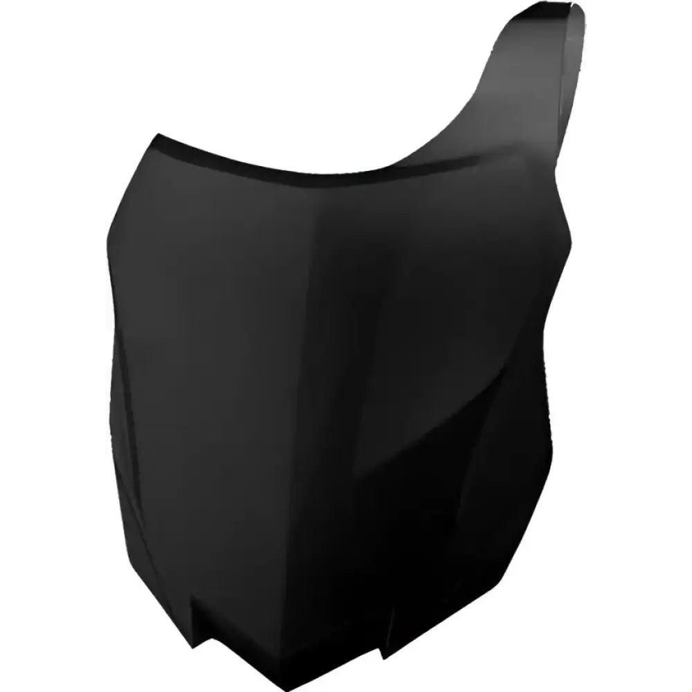 2314150001 Front Number Plate Black