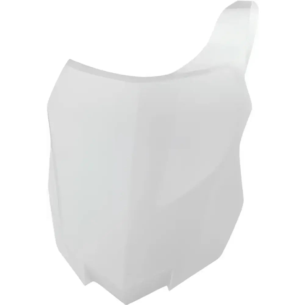 2314150002 Front Number Plate White