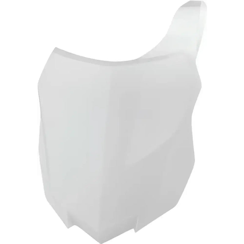 2314150002 Front Number Plate White