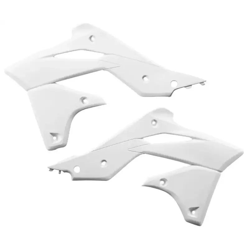 2314160002 Radiator Shrouds White - Shroud