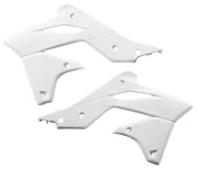 2314160002 Radiator Shrouds White - Shroud