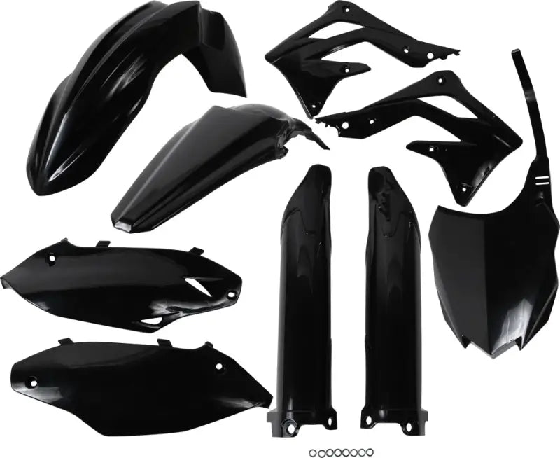 2314200001 Full Plastic Kit Black 