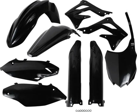 2314200001 Full Plastic Kit Black 