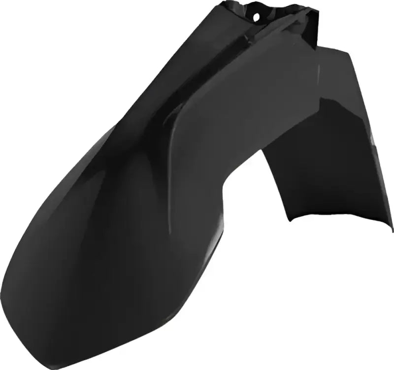 Black plastic motorcycle fender from product 2314210001 for sleek bike styling