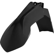 Black plastic motorcycle fender from product 2314210001 for sleek bike styling