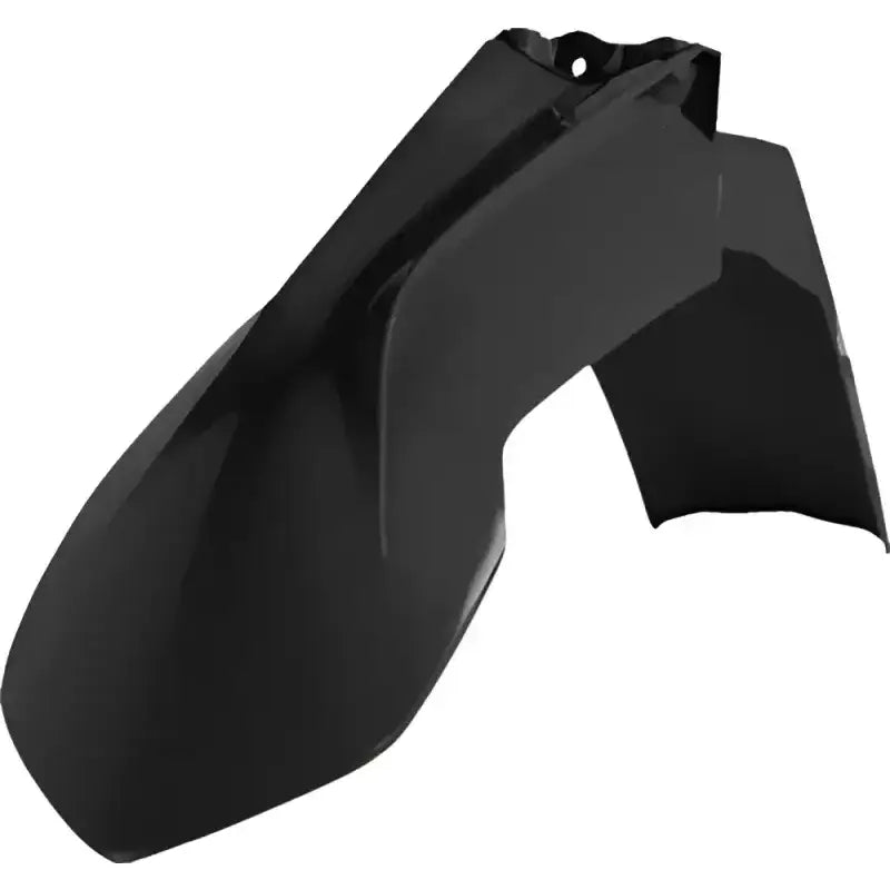 Black plastic motorcycle fender from product 2314210001 for sleek bike styling