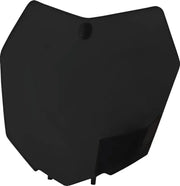 2314230001 Front Number Plate Black