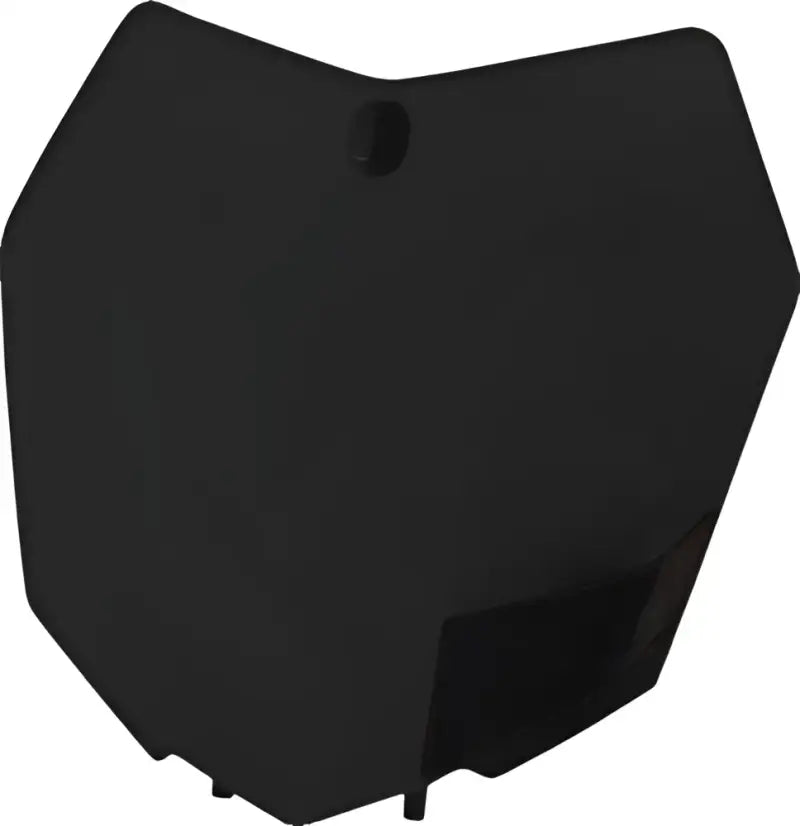 2314230001 Front Number Plate Black