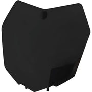 2314230001 Front Number Plate Black