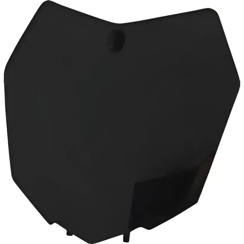 2314230001 Front Number Plate Black
