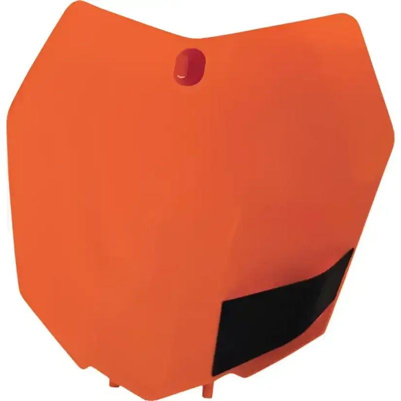 2314230237 Front Number Plate Orange