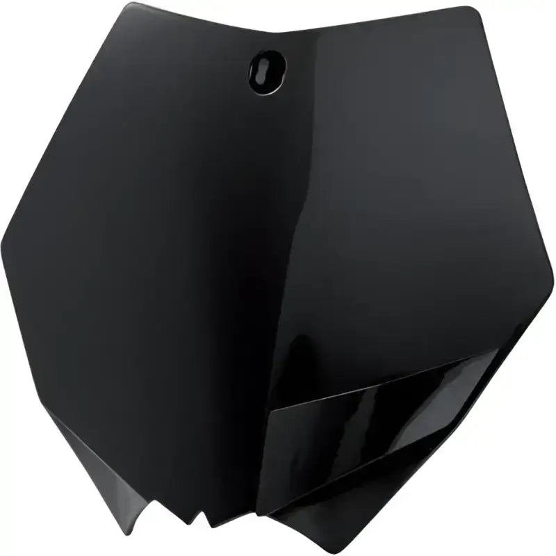 2314240001 Front Number Plate Black