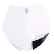 2314240002 Front Number Plate White