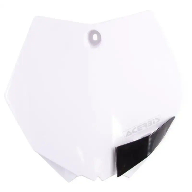 2314240002 Front Number Plate White