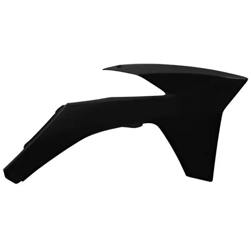 2314250001 Radiator Shrouds Black - Shroud