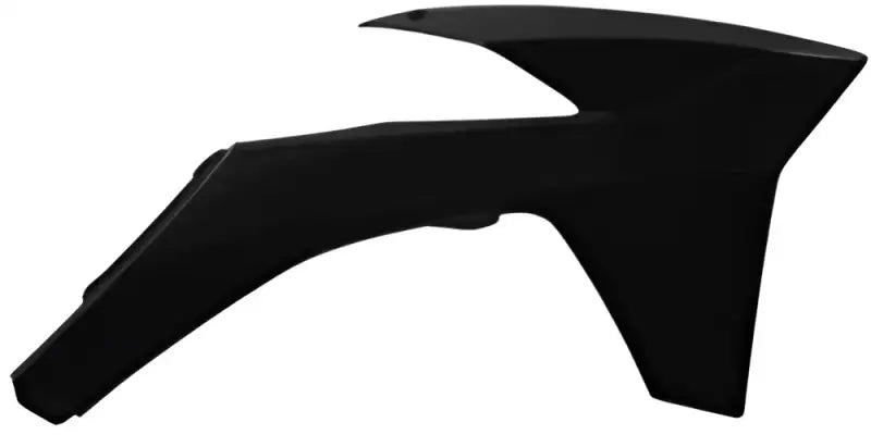 2314250001 Radiator Shrouds Black - Shroud