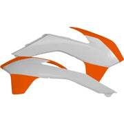 2314251088 Radiator Shrouds White/Orange - Shroud