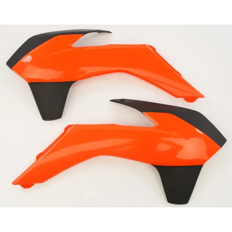 2314255225 Radiator Shroud Orange/Black