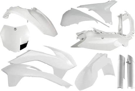 2314330002 Full Plastic Kit White 
