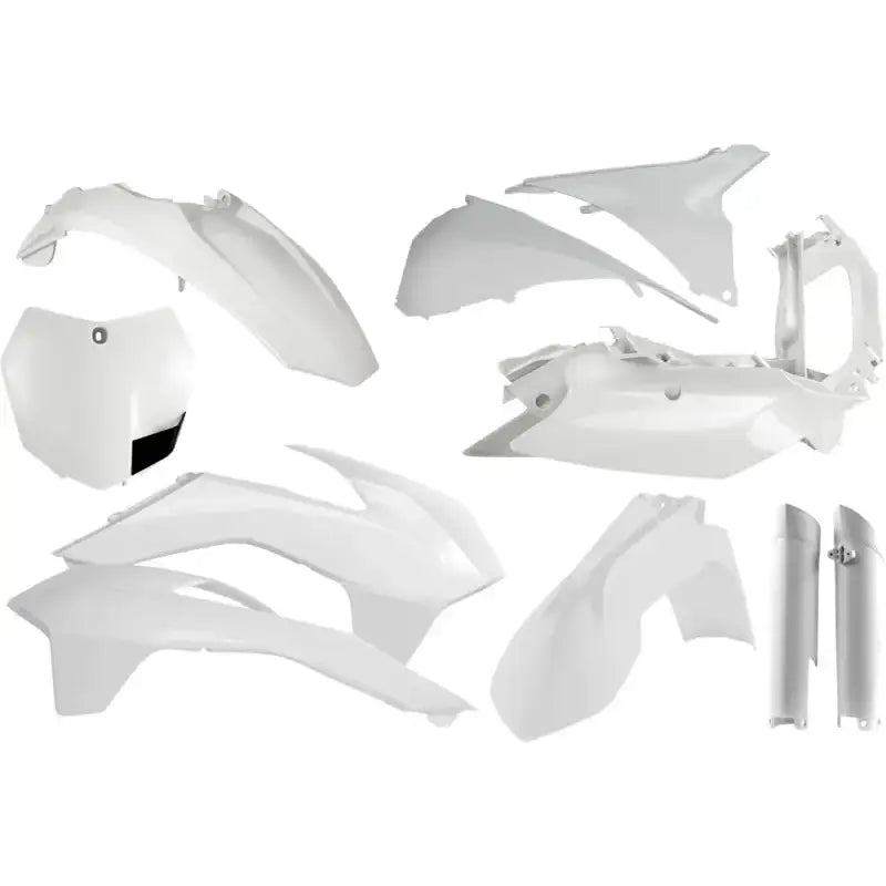 2314330002 Full Plastic Kit White 
