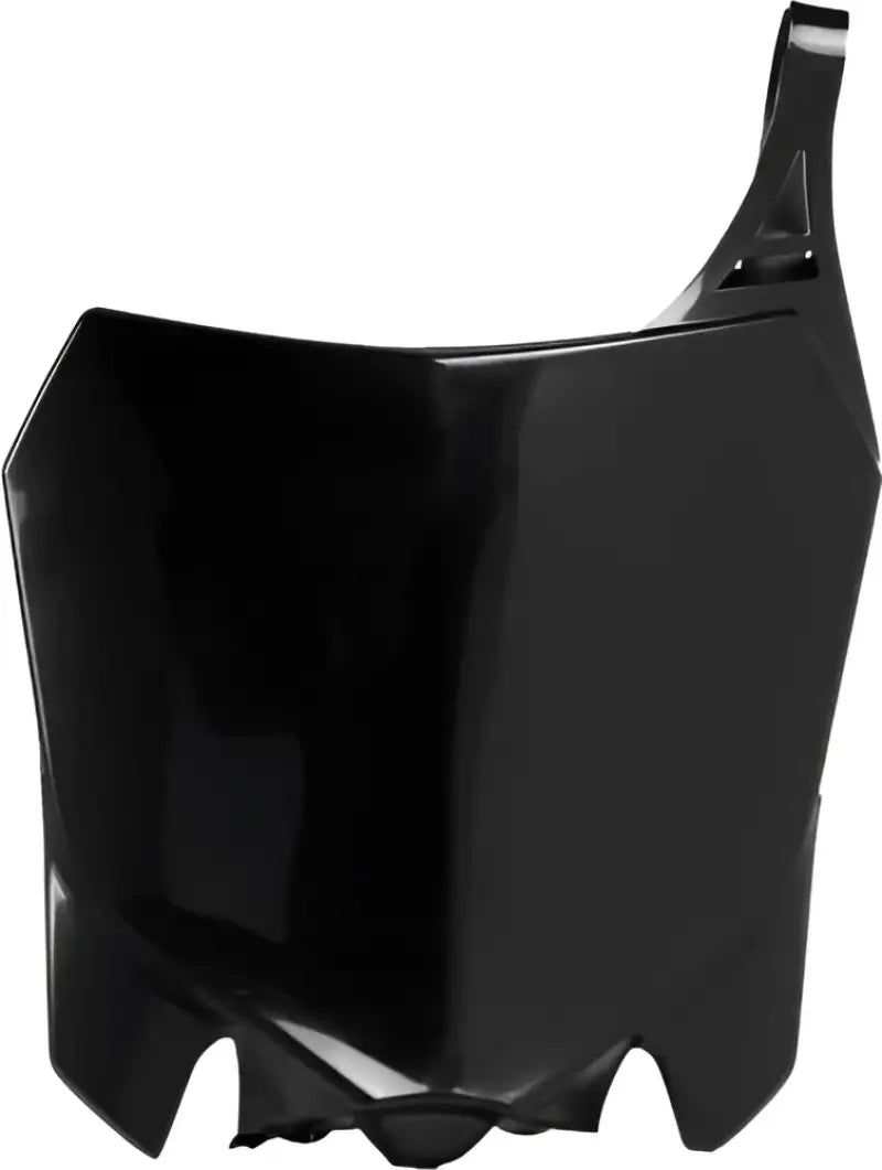 2314360001 Front Number Plate Black