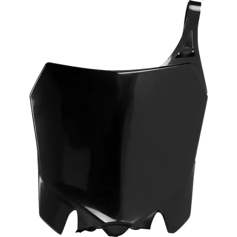 2314360001 Front Number Plate Black