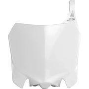 2314360002 Front Number Plate White