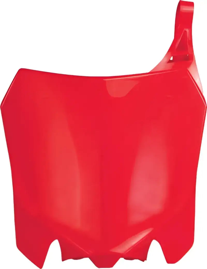 2314360227 Front Number Plate Red