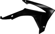 2314370001 Radiator Shrouds Black - Shroud