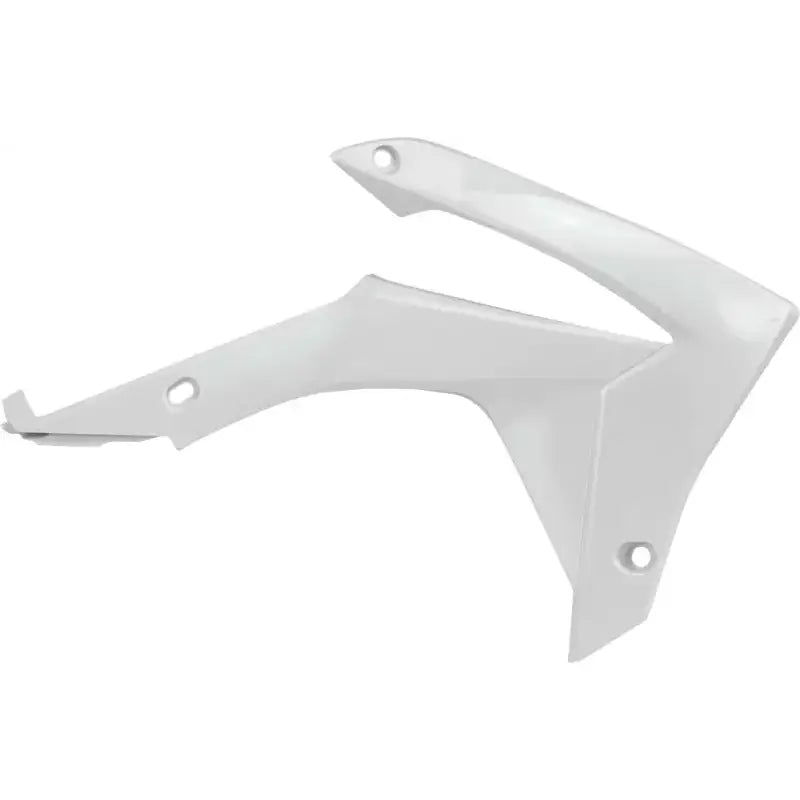 2314370002 Radiator Shrouds White - Shroud
