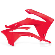 2314370227 Radiator Shrouds Red - Shroud
