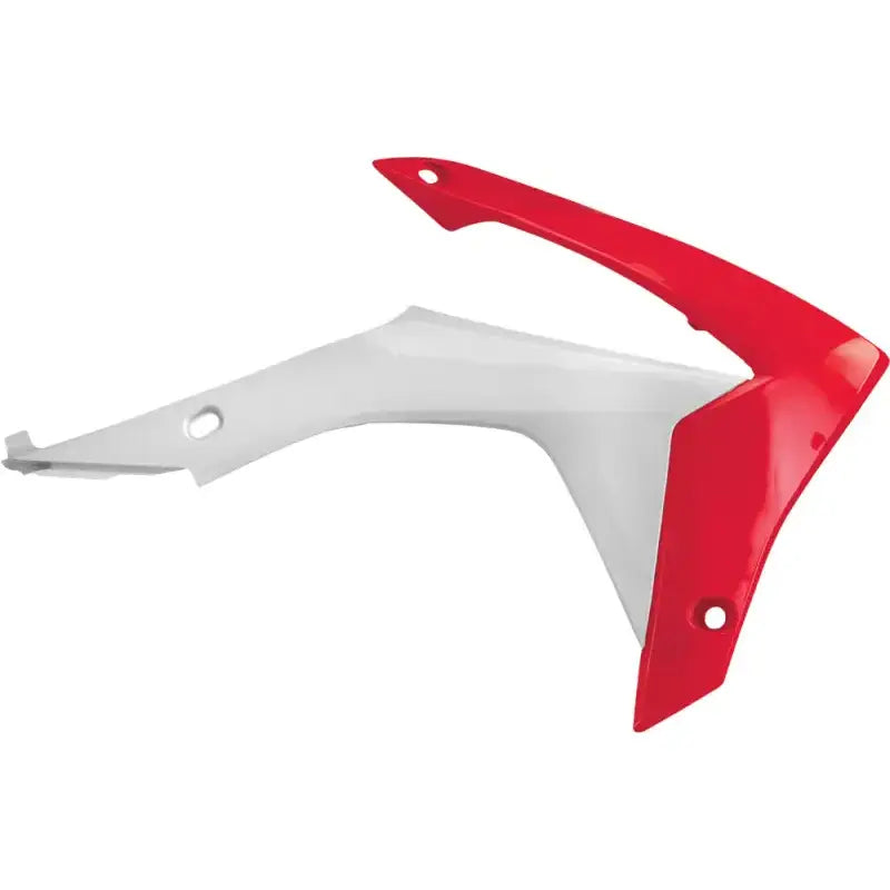 2314371030 Radiator Shrouds Red/White - Shroud