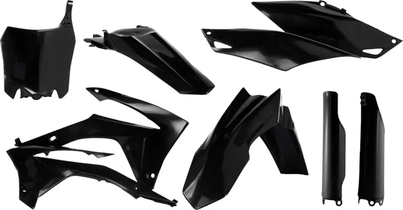 2314410001 Full Plastic Kit Black 