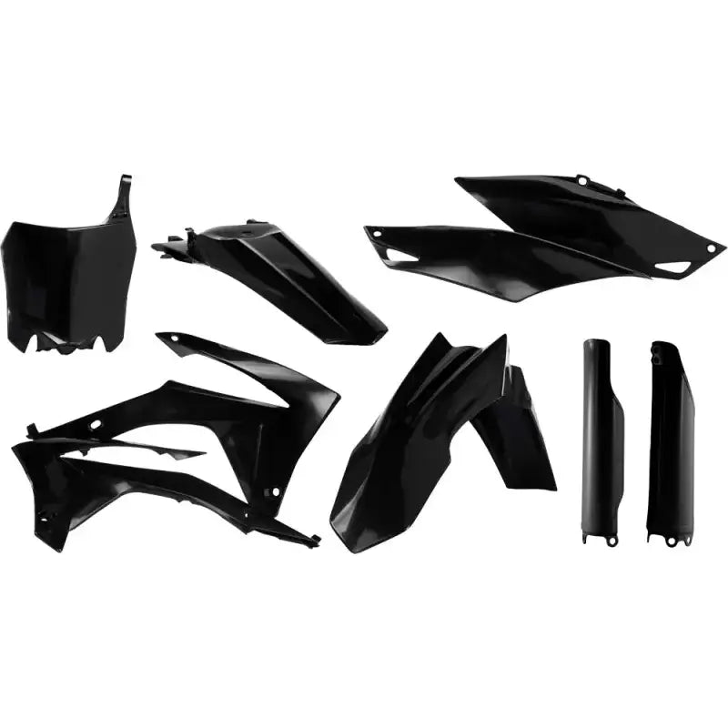 2314410001 Full Plastic Kit Black 