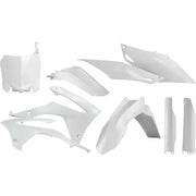 ACERBIS 2314410002 Full Plastic Kit White
