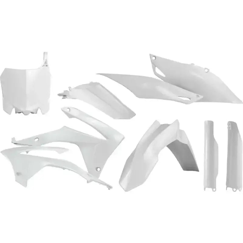 ACERBIS 2314410002 Full Plastic Kit White