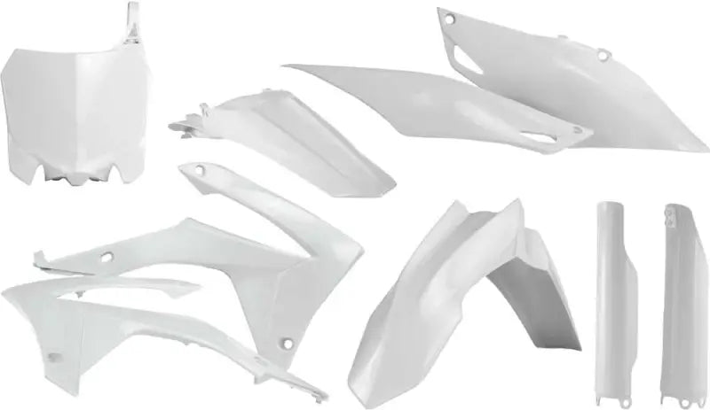 ACERBIS 2314410002 Full Plastic Kit White