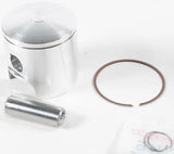 Silver engine piston with ring and wrist pin for 2316M06225 Piston M06225 2451cs
