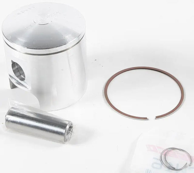 Silver engine piston with ring and wrist pin for 2316M06225 Piston M06225 2451cs