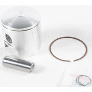 Silver engine piston with ring and wrist pin for 2316M06225 Piston M06225 2451cs