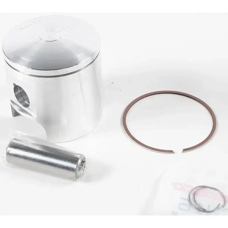 Silver engine piston with ring and wrist pin for 2316M06225 Piston M06225 2451cs