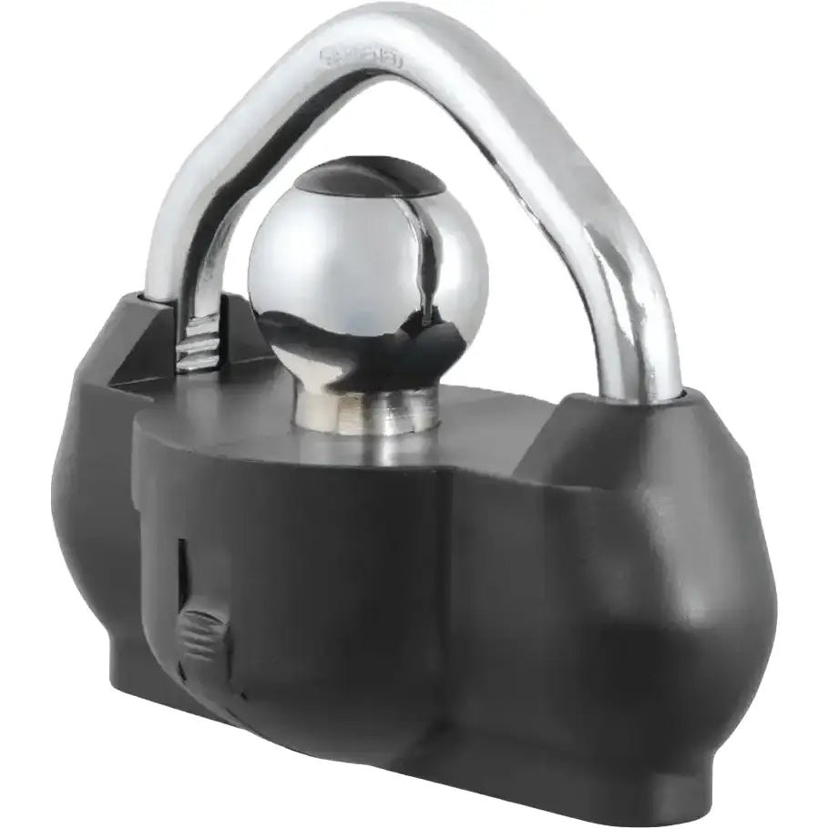 23179 Curt Universal Trailer Coupler Lock Ballistic Nylon - RV and Auto Parts