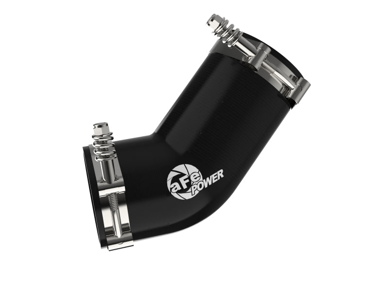 aFe 46-20614-B aFe BladeRunner Aluminum Hot and Cold Charge Pipe Kit Black RAM Diesel Trucks 19-23 L6-6.7L (td)