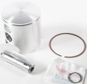 Silver 2318M06825 piston with pin, circlips, and piston ring for Piston M06825 Pol