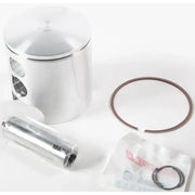 Silver 2318M06825 piston with pin, circlips, and piston ring for Piston M06825 Pol