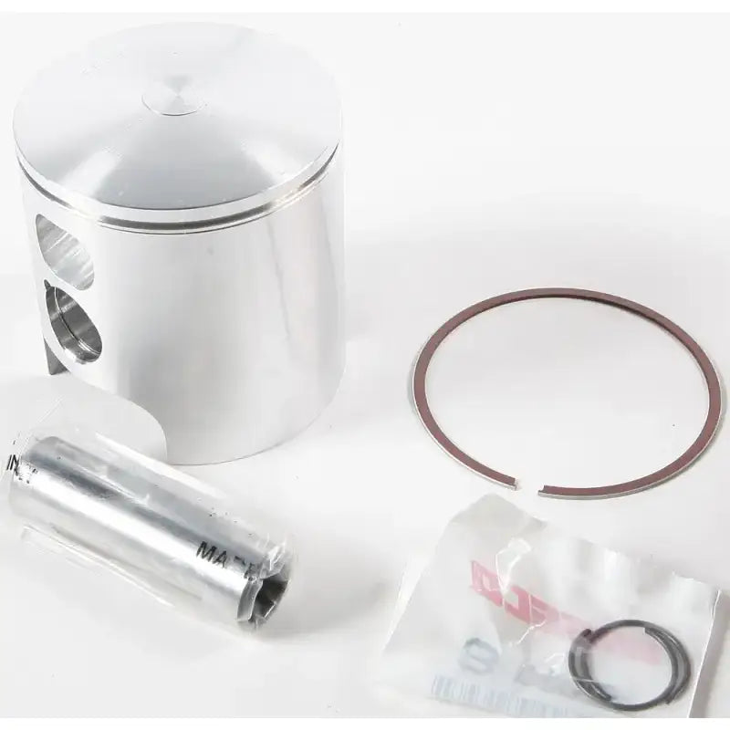 Silver 2318M06825 piston with pin, circlips, and piston ring for Piston M06825 Pol