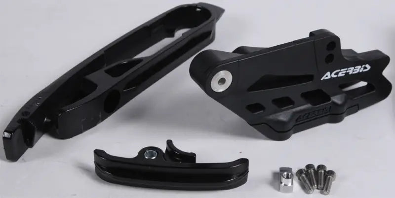 2319600001 Chain Guide/Slider Black - Kit 2.0
