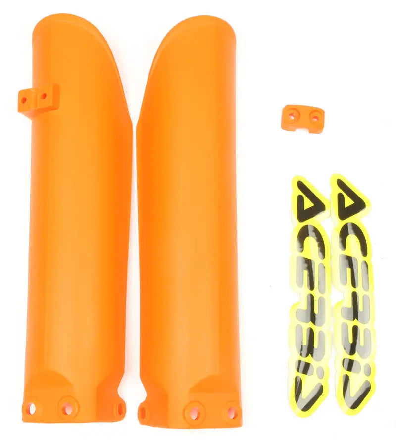 2319635226 Fork Guard Orange - Lower Cover Set