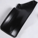2320870001 Airbox Mud Flap Black - Rear Shock