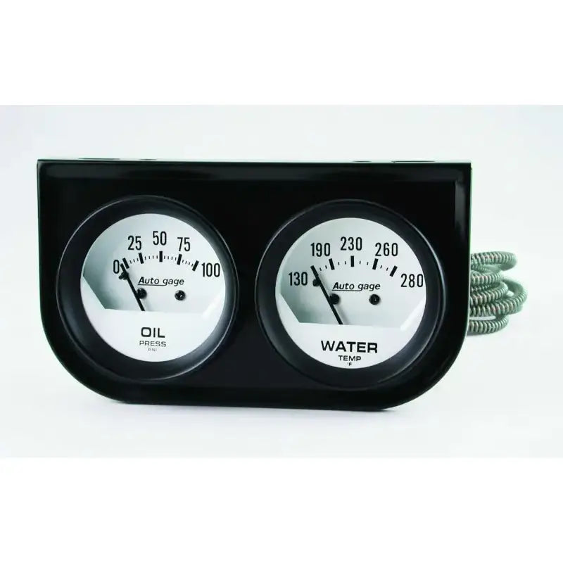 2323 Gauge Oil Pressure/ Water Temperature